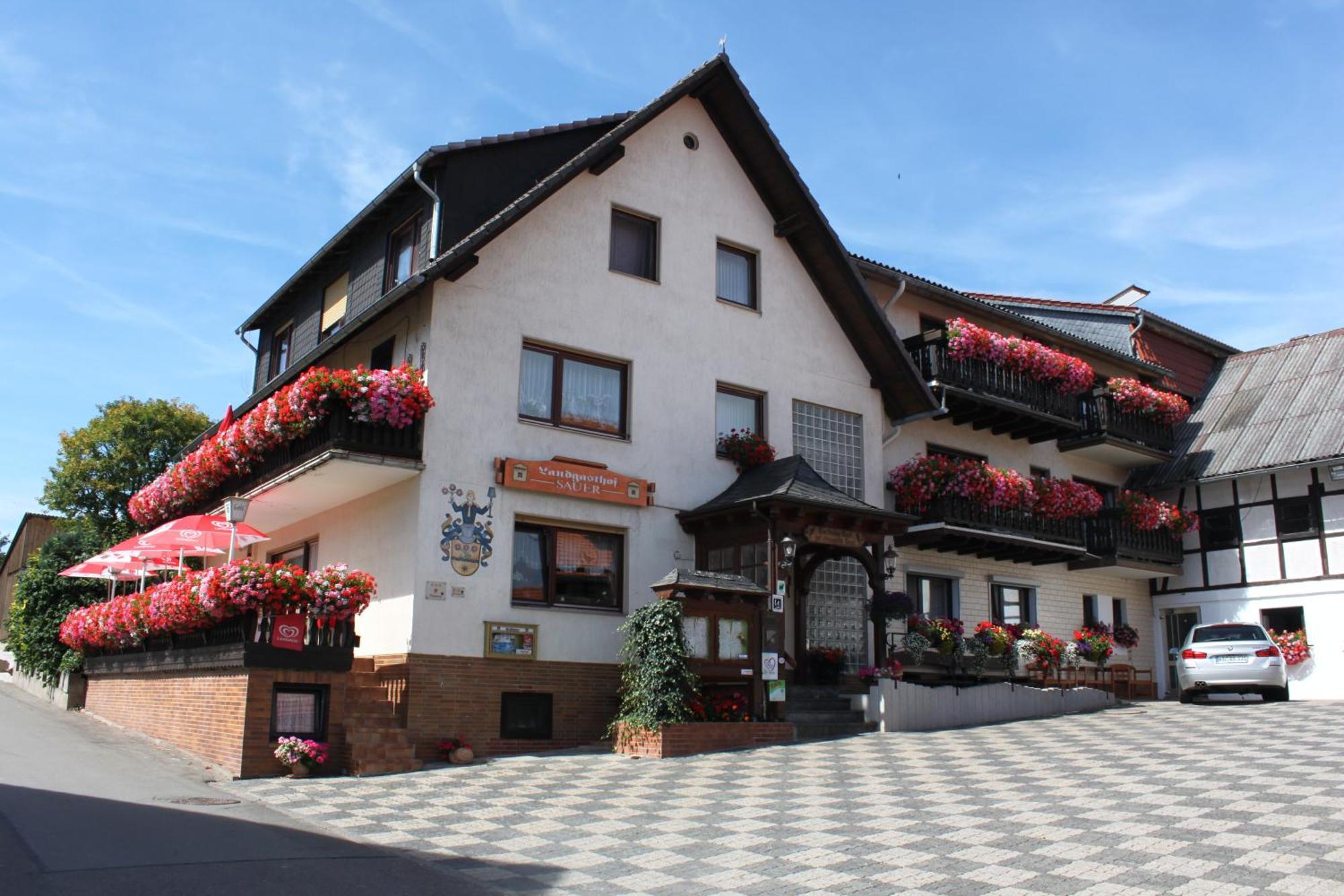 Landgasthof Hotel Sauer Виллинген Экстерьер фото